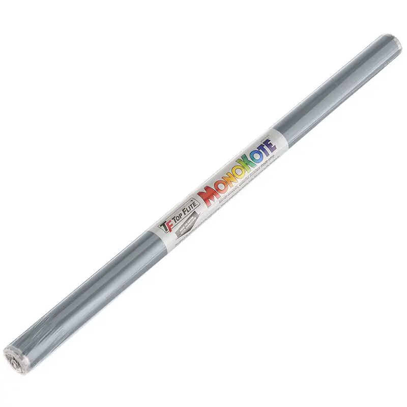 Top Flite Monokote Flat Dove Gray 6' 1