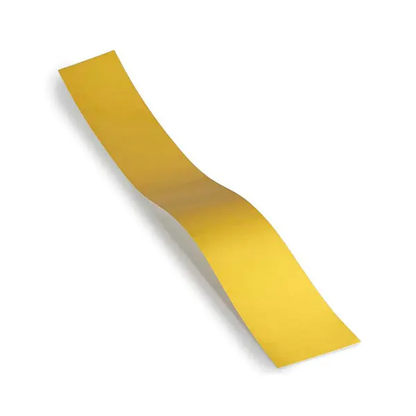 Top Flite Monokote Trim (Yellow) (1 Sheet) 1