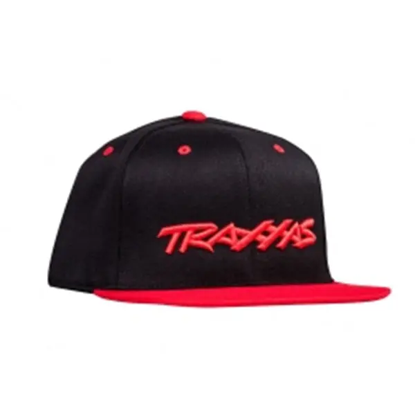 Traxxas Snap Hat Flat Black/Red 1