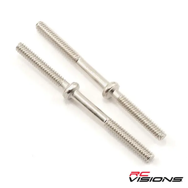 Traxxas 50Mm Steel Steering Link Turnbuckles (2) 2