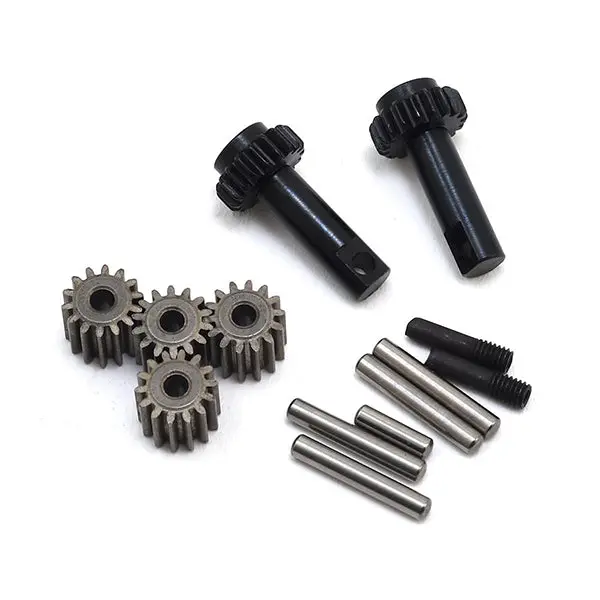 Traxxas Planetary Differential Gears & Shafts 2