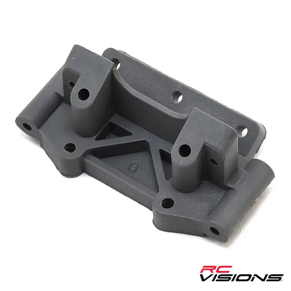 Traxxas Front Bulkhead (Grey) 2
