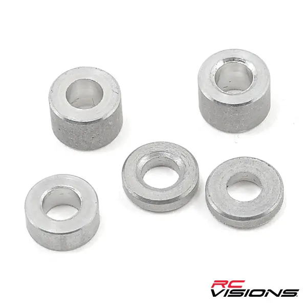 Traxxas Aluminum Spacer Set 2