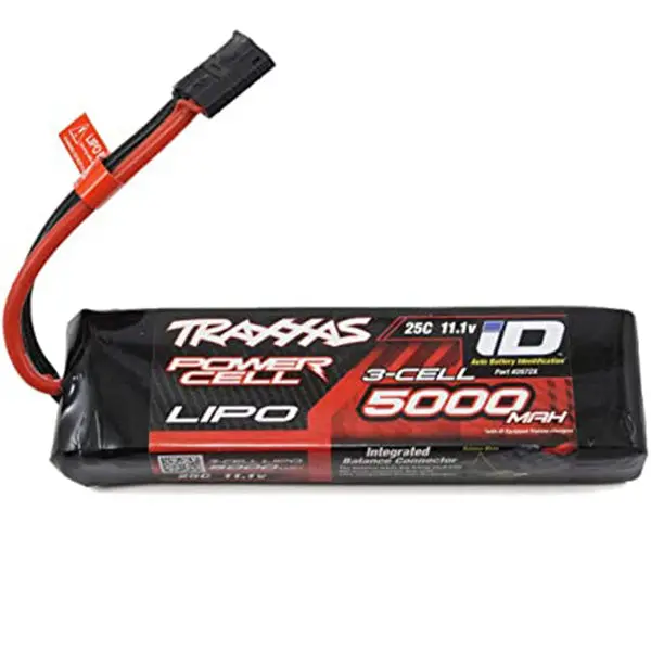 Traxxas 3S "Power Cell" 25C Lipo Battery W/Id Traxxas Connector (11.1V/5000Mah) 1