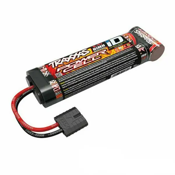 Traxxas Power Cell 7-Cell Stick Nimh Battery Pack W/Id Connector (8.4V/3000Mah) 1
