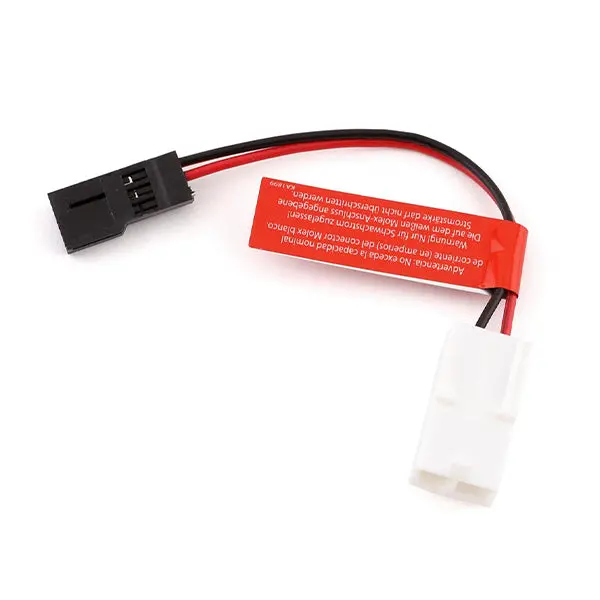 Traxxas Molex To Traxxas Receiver Battery Pack Adapter 1