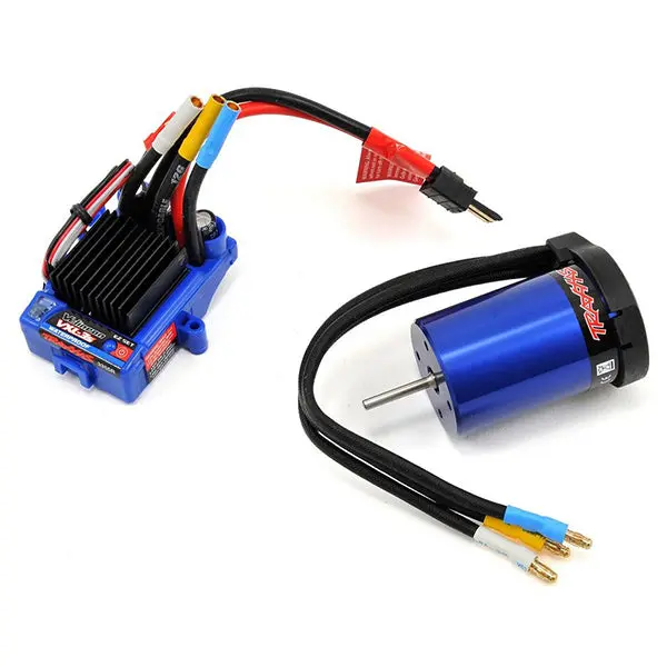 Traxxas Vxl-3S Velineon Brushless Power System Combo (Waterproof) 1