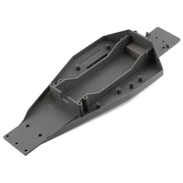 Traxxas Lower Chassis (Black) 1