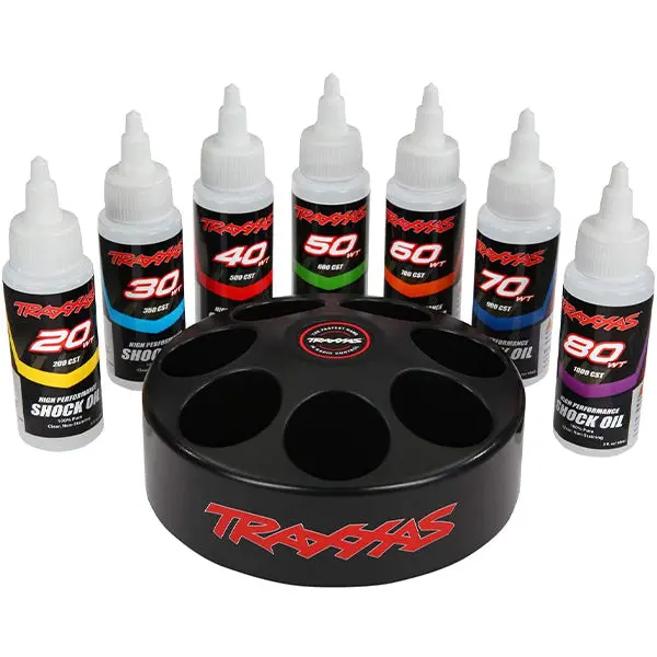 Traxxas Shock Oil Set (Spinning Carousel Rack) 1