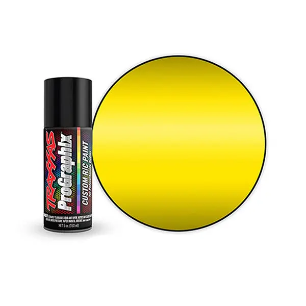 Traxxas Body Paint Summit Yellow 5Oz 1