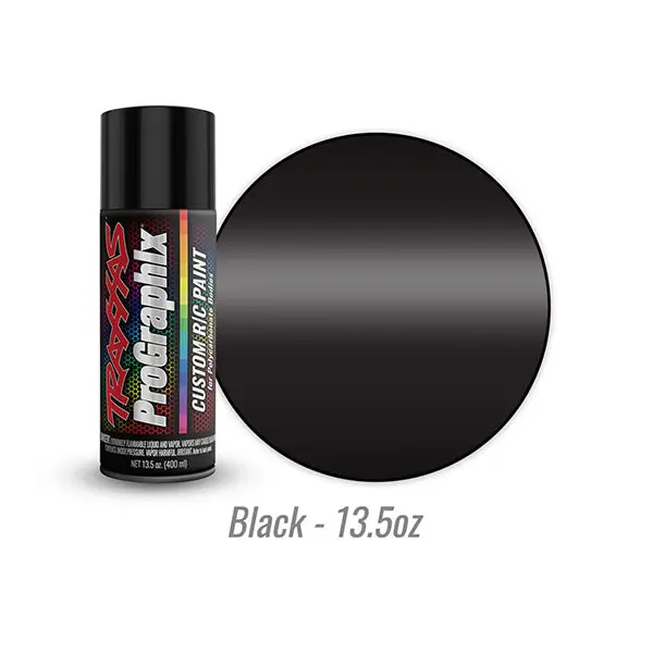 Traxxas Body Paint Black 13.5Oz 1