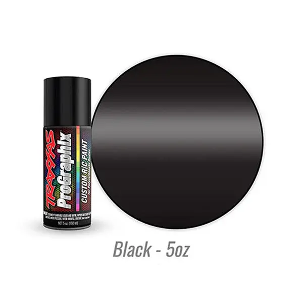 Traxxas Body Paint Black 5Oz 1