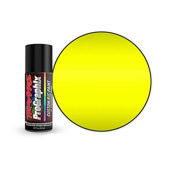 Traxxas Body Paint Fluorescent Yellow 5Oz 1