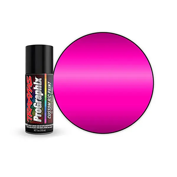 Traxxas Body Paint Fluorescent Pink 5Oz 1