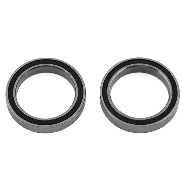Traxxas Ball Bearings, Black Rubber Sealed (17X23x4mm) (2) 1