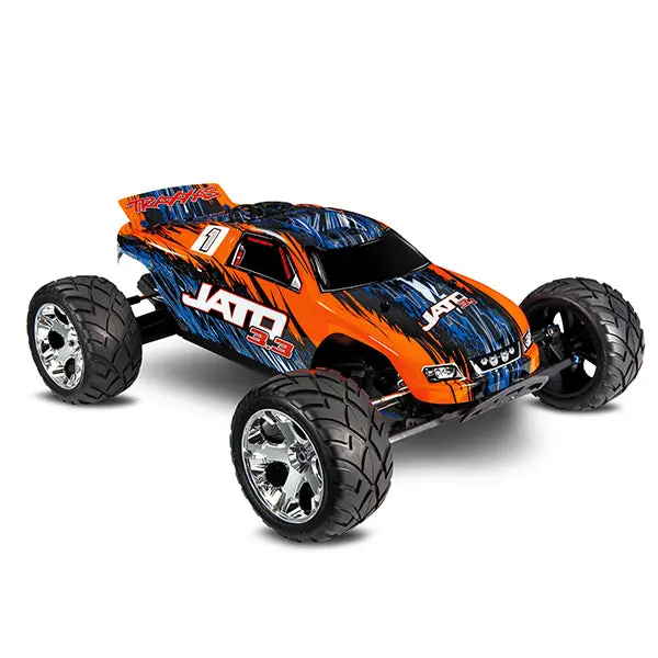 Traxxas Jato 3.3 2Wd Rtr Nitro Stadium Truck W/Tqi 2.4Ghz Radio, Telemetry 2