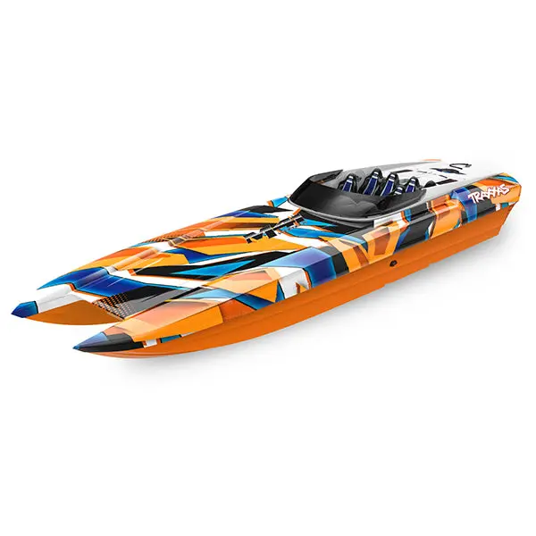 Traxxas Dcb M41 Widebody Brushless 40' Catamaran Rc Boat 3