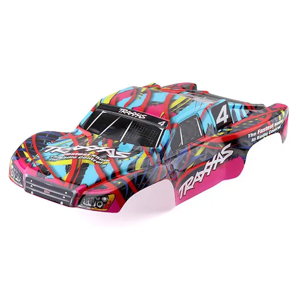 Traxxas Slash 4X4 Pre-Painted Body (Hawaiian) 1