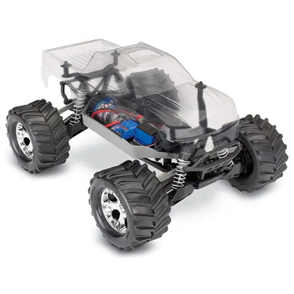 Traxxas Stampede 4X4 1/10 4Wd Monster Truck Kit W/Xl-5 Esc, Motor & Tq 2.4Ghz Radio (Assembly Required) 1