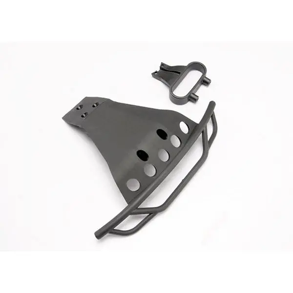 Traxxas Front Bumper & Mount (Black) 1