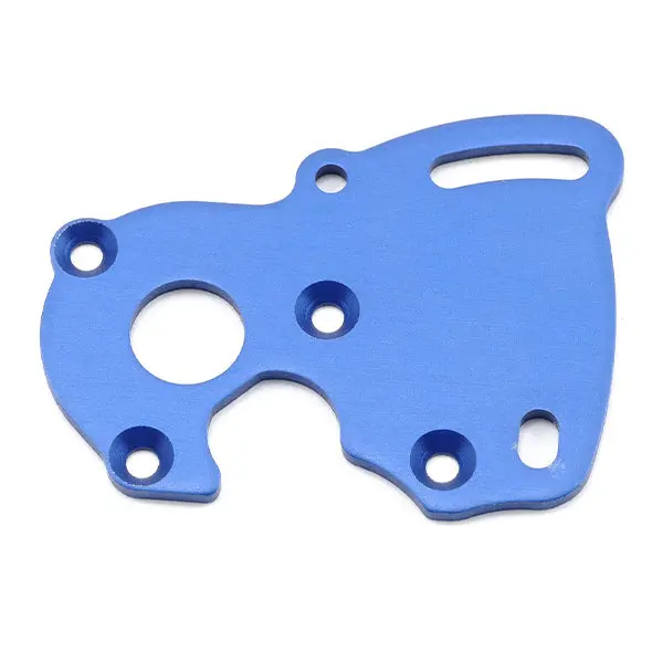 Traxxas Motor Plate (Blue) 1