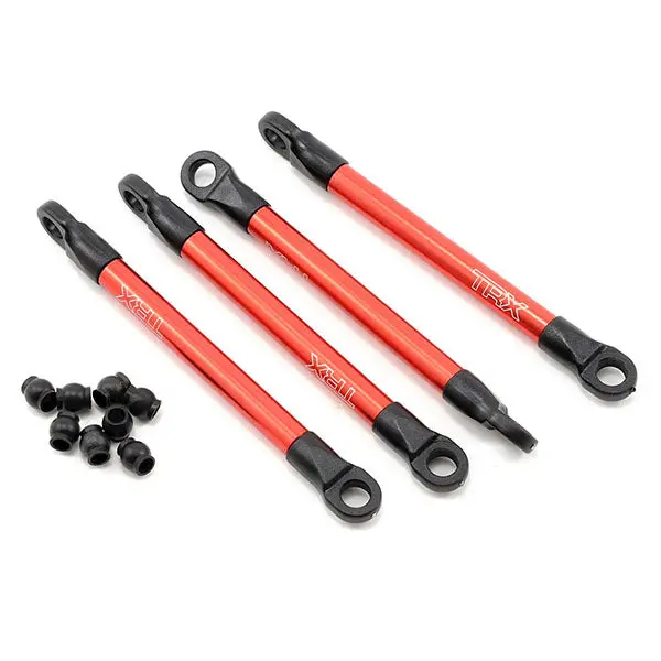 Traxxas Aluminum Push Rods (Red) (4) 1