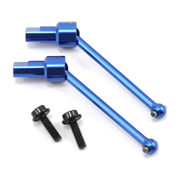Traxxas Latrax Aluminum Front/Rear Driveshaft (2) (Blue) 1