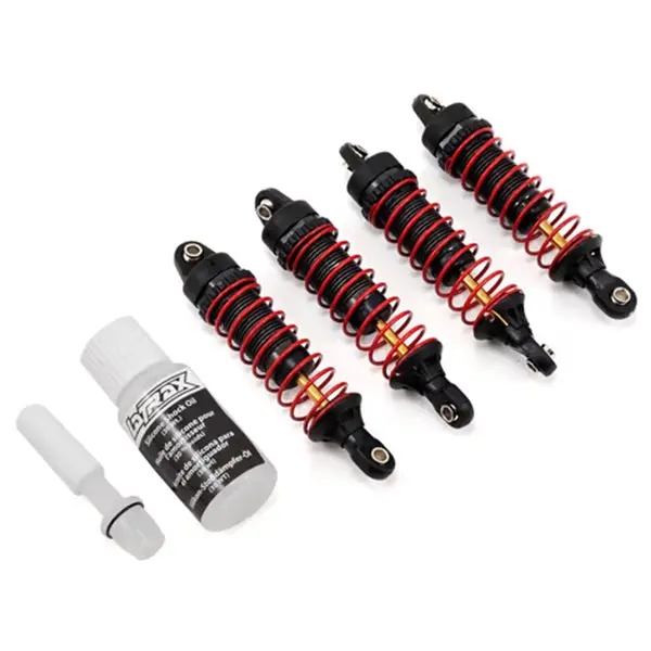 Traxxas Latrax Hard-Anodized Gtr Shocks W/Tin Shafts (4) 1