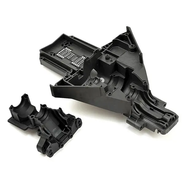 Traxxas X-Maxx Rear Upper/Lower Bulkhead 1