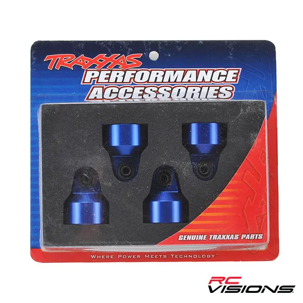 Traxxas X-Maxx Aluminum Gtx Shock Cap (Blue) (4) 2