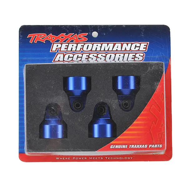 Traxxas X-Maxx Aluminum Gtx Shock Cap (Blue) (4) 1