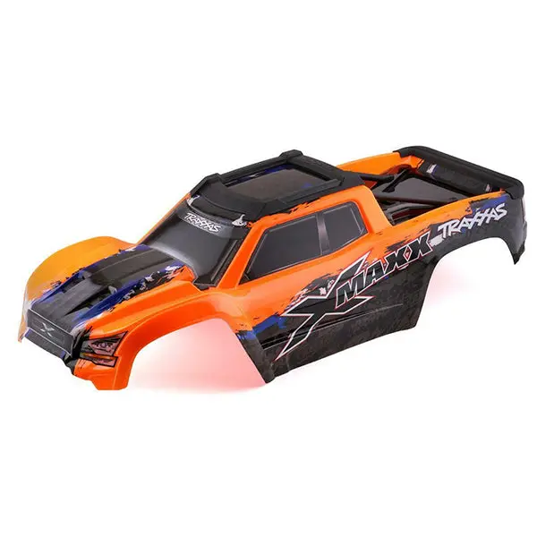 Traxxas X-Maxx Pre-Painted Body (Orange) 1