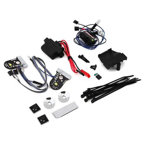 Traxxas Trx-4 1979 Chevrolet Blazer Complete Led Light Set W/Power Supply 1
