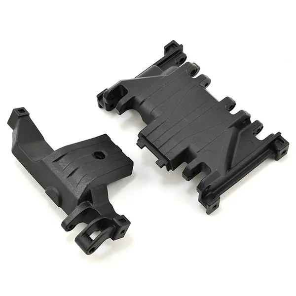 Traxxas Trx-4 Lower Gear Cover Skidplate Set 1