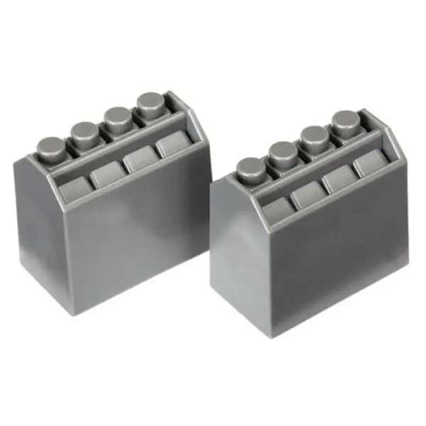 Traxxas Unlimited Desert Racer Oil Bottles (Grey) (2) 1