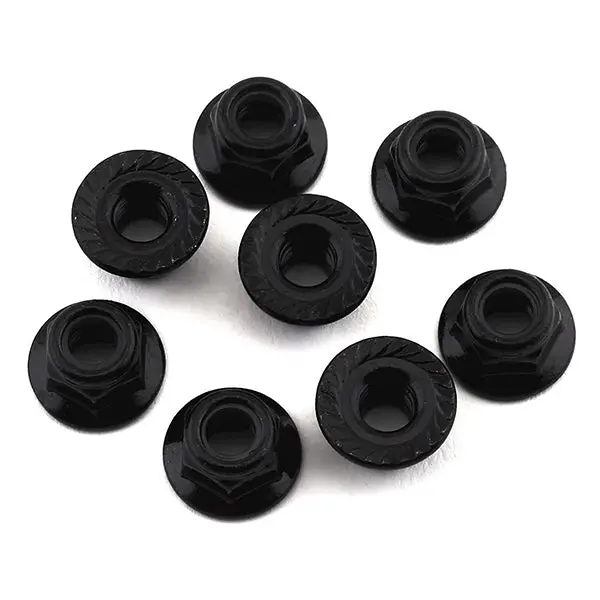 Traxxas 5Mm Flanged Nylon Locking Nuts (8) 1