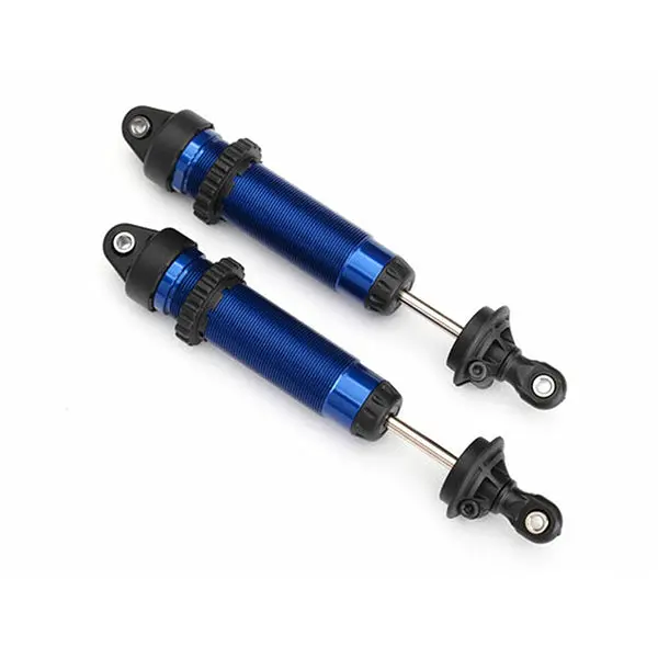 Traxxas 134Mm Unlimited Desert Racer Aluminum Front Threaded Gtr Shocks (2) 1