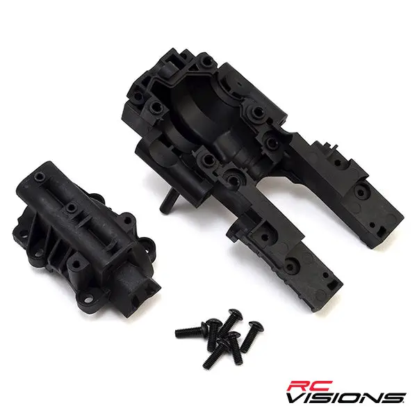 Traxxas E-Revo Vxl 2.0 Front Upper & Lower Bulkhead Set 2