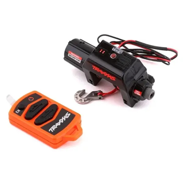 Traxxas Trx-4 "Pro Scale" Winch Kit W/Wireless Controller 1