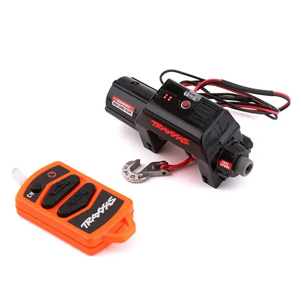 Traxxas Trx-4 "Pro Scale" Winch Kit W/Wireless Controller 2