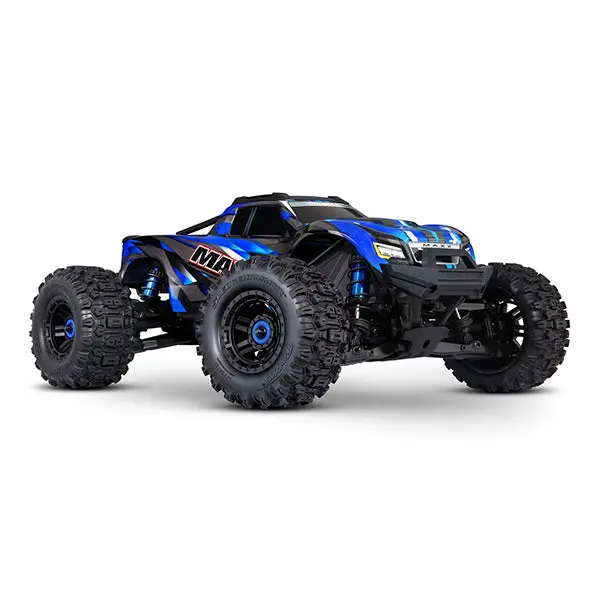 Traxxas Maxx Widemaxx 1/10 Brushless Rtr 4Wd Monster Truck W/Tqi 2.4Ghz Radio & Tsm 5