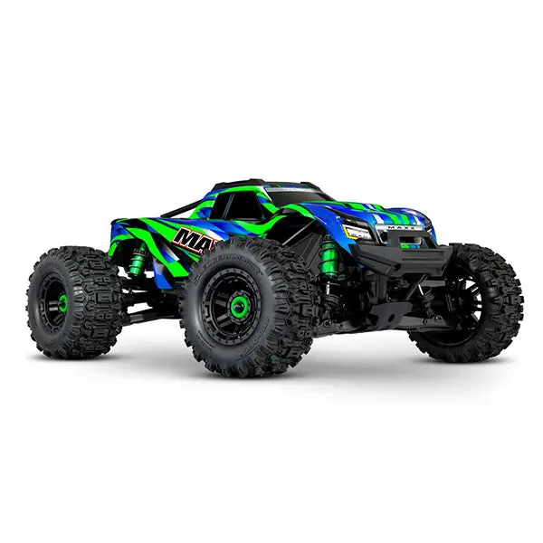 Traxxas Maxx Widemaxx 1/10 Brushless Rtr 4Wd Monster Truck W/Tqi 2.4Ghz Radio & Tsm 3