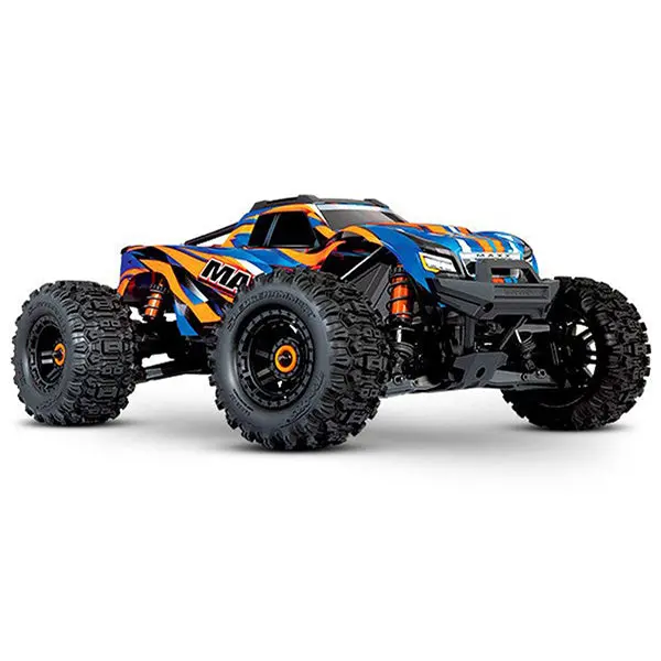 Traxxas Maxx Widemaxx 1/10 Brushless Rtr 4Wd Monster Truck W/Tqi 2.4Ghz Radio & Tsm 6