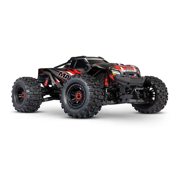 Traxxas Maxx Widemaxx 1/10 Brushless Rtr 4Wd Monster Truck W/Tqi 2.4Ghz Radio & Tsm 3