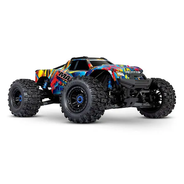 Traxxas Maxx Widemaxx 1/10 Brushless Rtr 4Wd Monster Truck W/Tqi 2.4Ghz Radio & Tsm 6