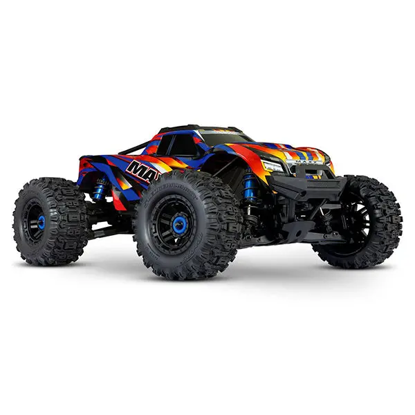 Traxxas Maxx Widemaxx 1/10 Brushless Rtr 4Wd Monster Truck W/Tqi 2.4Ghz Radio & Tsm 5
