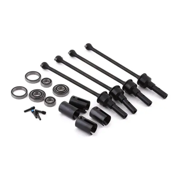 Traxxas Widemaxx Steel Constant-Velocity Driveshafts 1