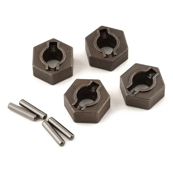 Traxxas Wheel Hubs, 12Mm Hex (Steel), Extreme Heavy Duty (4) 1
