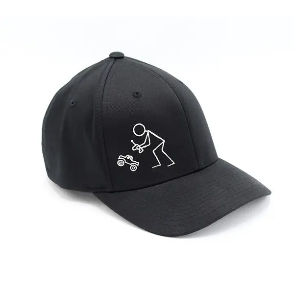 Vanquish Products Flex Fit Hat - #Compstance - Style 1 1