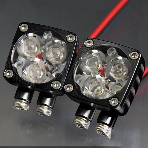 Vanquish Products Rigid Industries Q-Series Led Light Set (Black) 1
